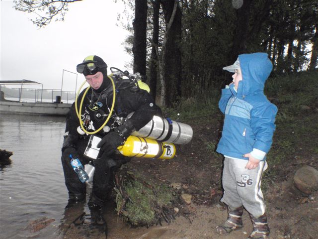 Technical Diving czyli Hańcza (maj)