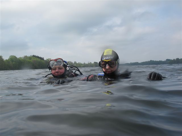 Technical Diving czyli Hańcza (maj)