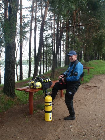 Technical Diving czyli Hańcza (maj)