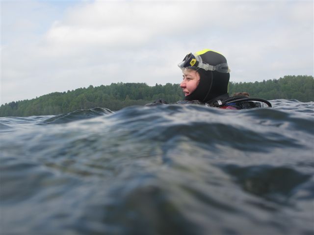 Technical Diving czyli Hańcza (maj)