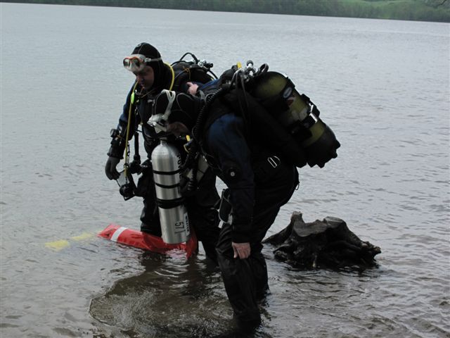 Technical Diving czyli Hańcza (maj)