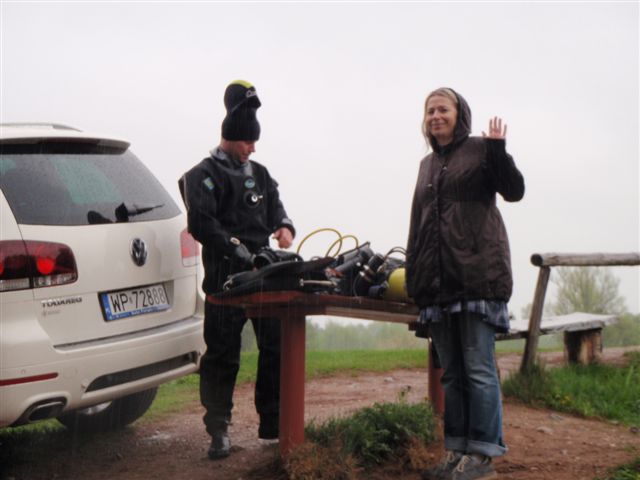 Technical Diving czyli Hańcza (maj)