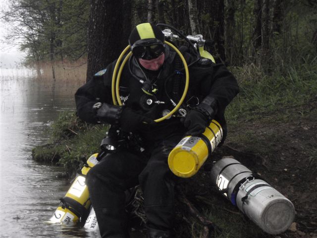 Technical Diving czyli Hańcza (maj)