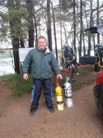 Technical Diving czyli Hańcza (maj)