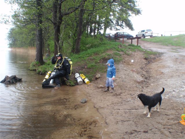 Technical Diving czyli Hańcza (maj)