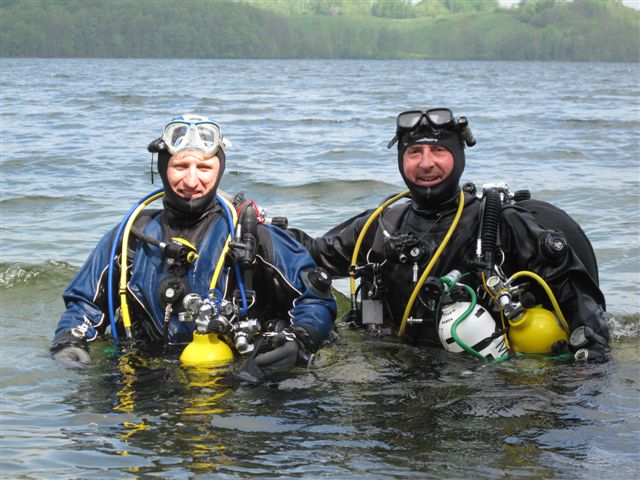 Technical Diving czyli Hańcza (maj)