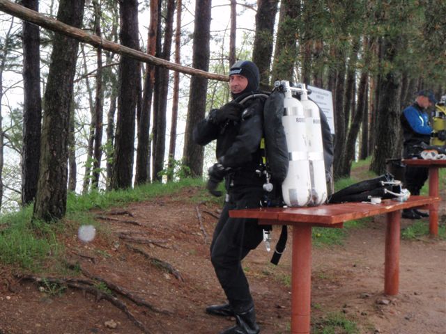 Technical Diving czyli Hańcza (maj)