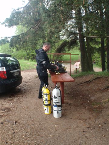 Technical Diving czyli Hańcza (maj)