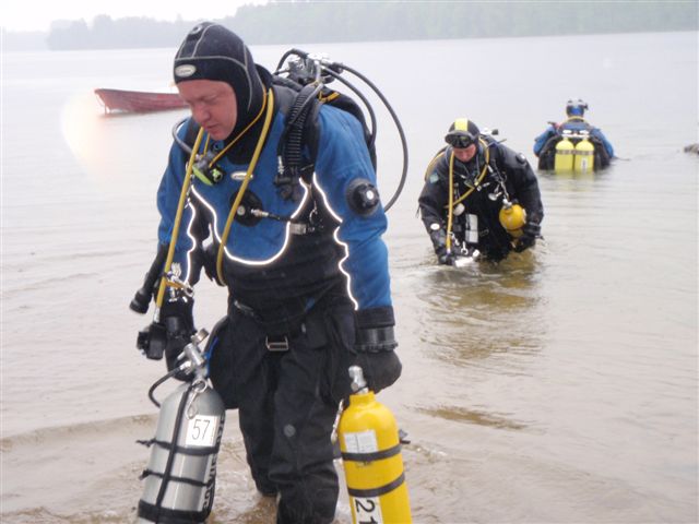 Technical Diving czyli Hańcza (maj)