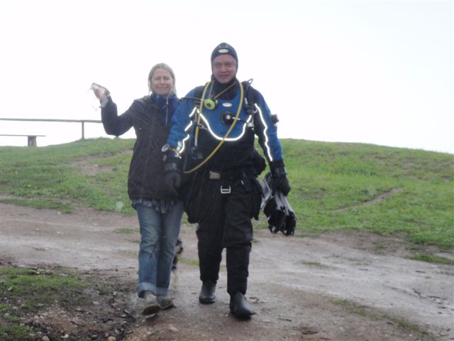 Technical Diving czyli Hańcza (maj)