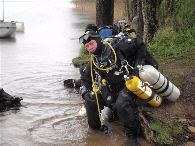 Technical Diving czyli Hańcza (maj)