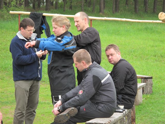 Technical Diving czyli Hańcza (maj)