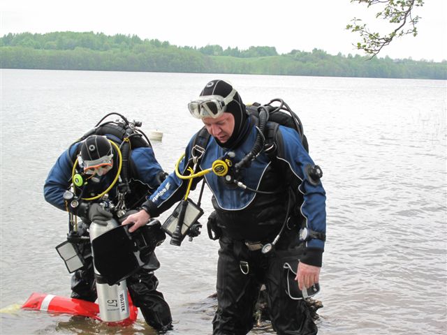 Technical Diving czyli Hańcza (maj)