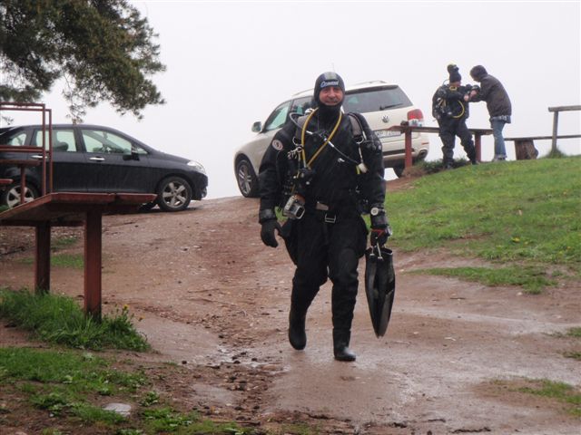 Technical Diving czyli Hańcza (maj)