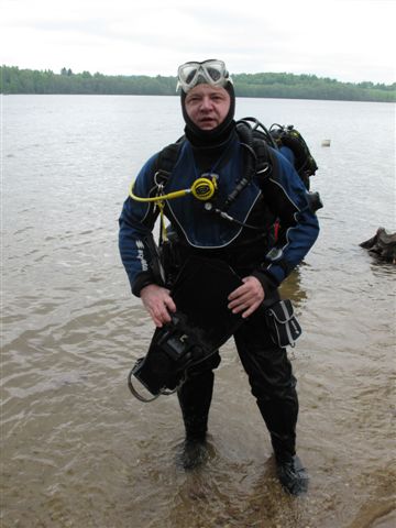 Technical Diving czyli Hańcza (maj)