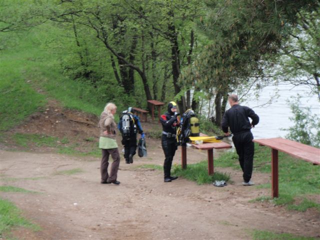 Technical Diving czyli Hańcza (maj)