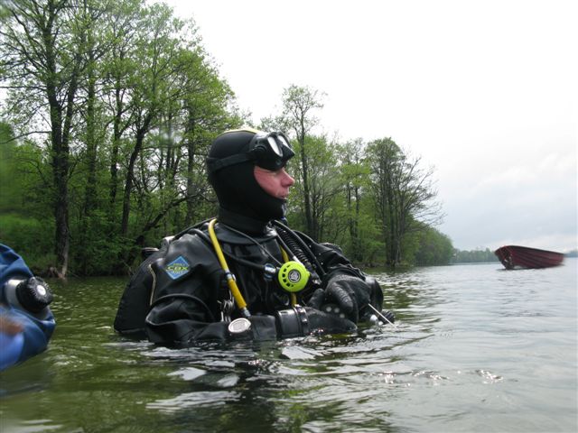 Technical Diving czyli Hańcza (maj)