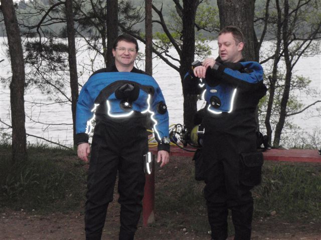 Technical Diving czyli Hańcza (maj)