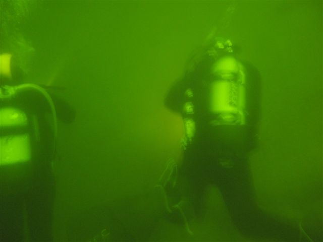 Technical Diving czyli Hańcza (maj)