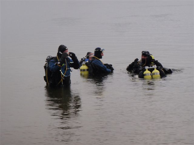 Technical Diving czyli Hańcza (maj)