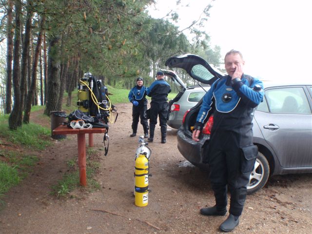 Technical Diving czyli Hańcza (maj)