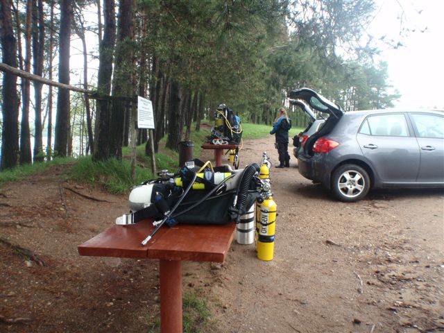 Technical Diving czyli Hańcza (maj)