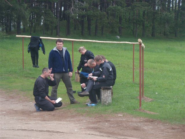 Technical Diving czyli Hańcza (maj)