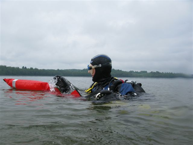 Technical Diving czyli Hańcza (maj)