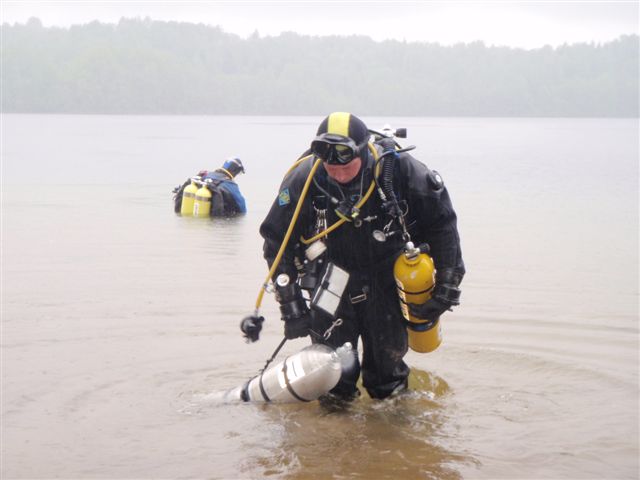 Technical Diving czyli Hańcza (maj)