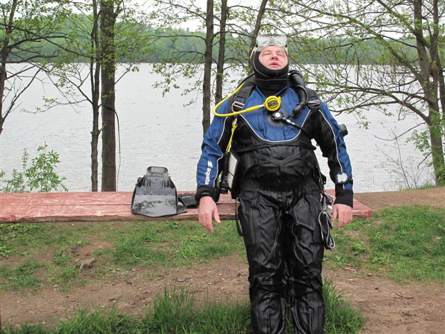 Technical Diving czyli Hańcza (maj)