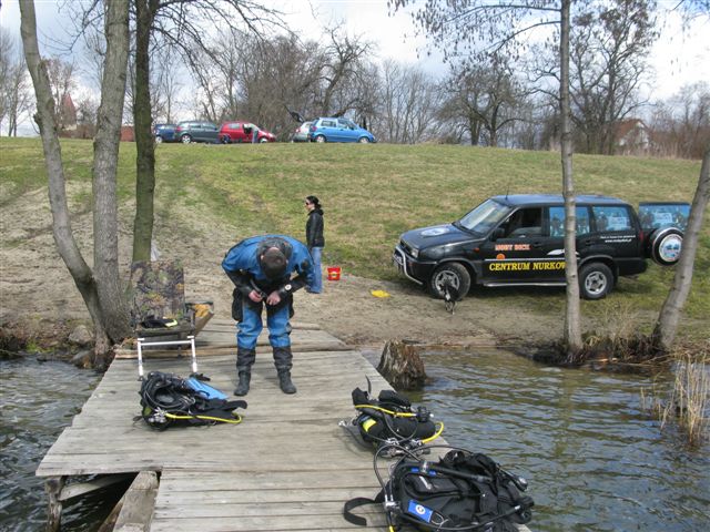 Testy suchych skafandrów (marzec)