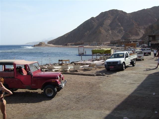 Egipt - Dahab (maj)