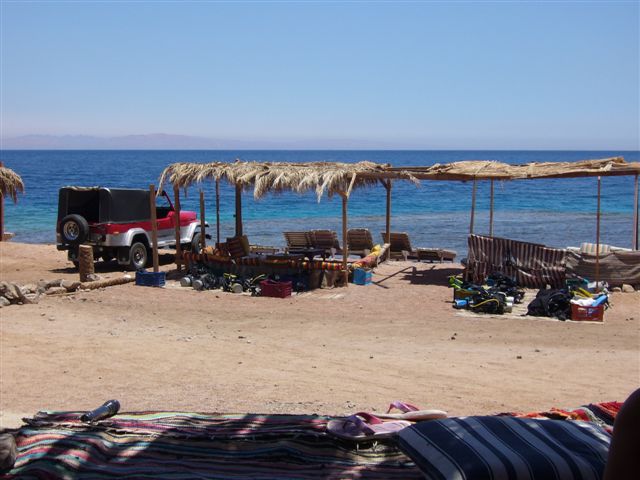 Egipt - Dahab (maj)