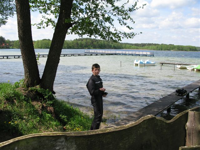 Jezioro Narty (14 maja)