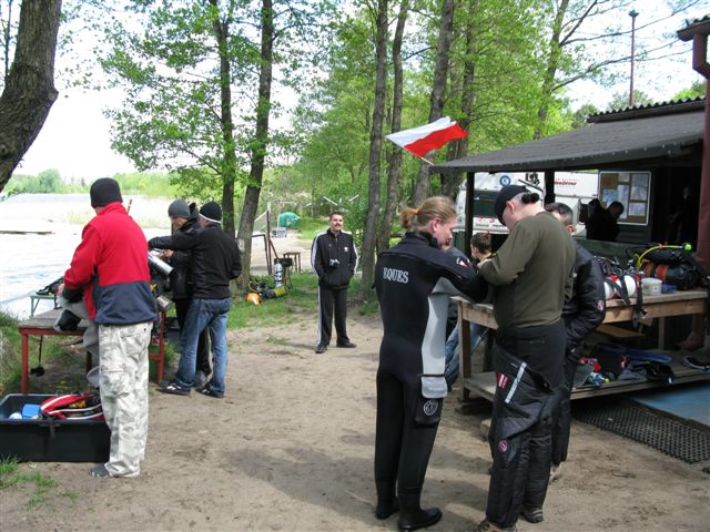 Jezioro Narty (14 maja)