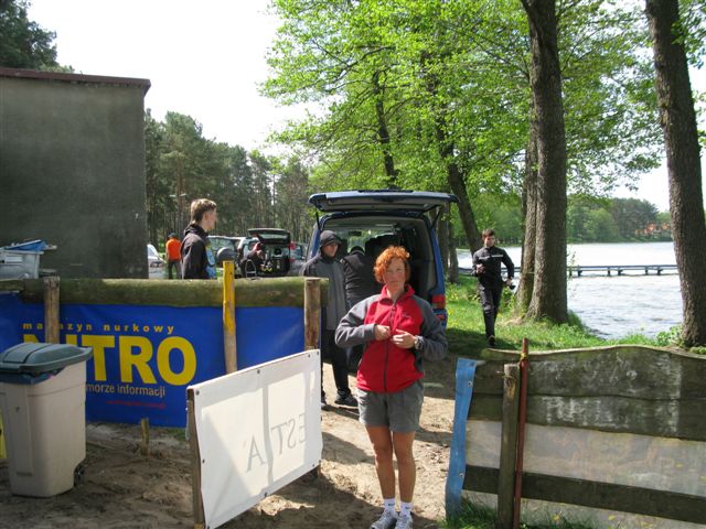 Jezioro Narty (14 maja)