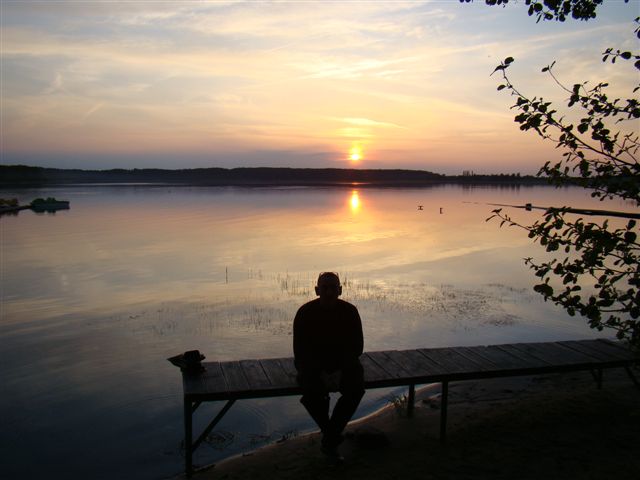 Jezioro Narty (14 maja)