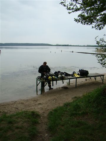 Jezioro Narty (14 maja)