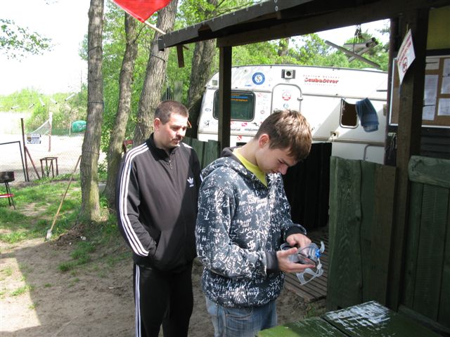 Jezioro Narty (14 maja)