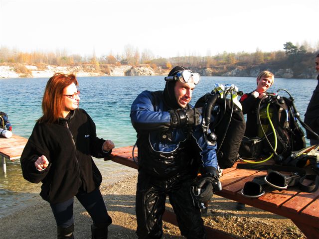 Kamieniołom Piechcin (listopad)