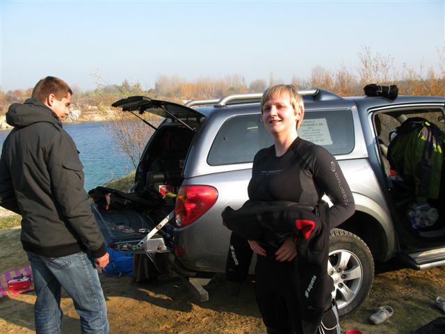 Kamieniołom Piechcin (listopad)