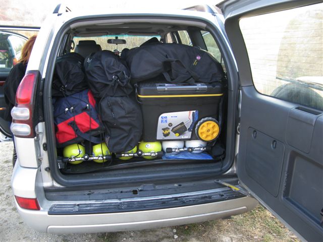 Kamieniołom Piechcin (listopad)