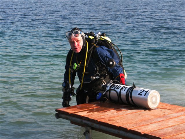 Kamieniołom Piechcin (listopad)