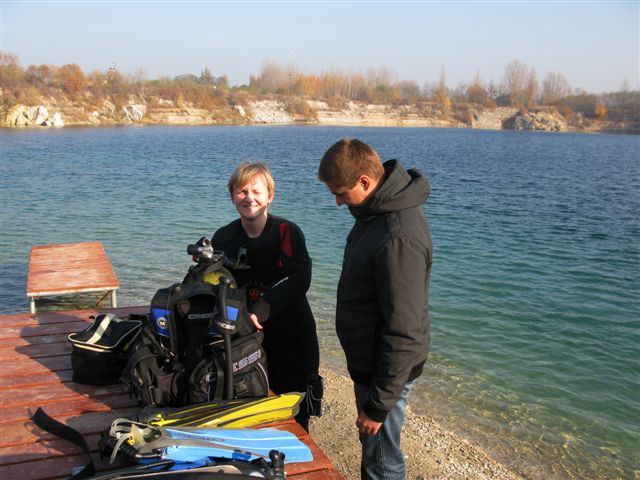 Kamieniołom Piechcin (listopad)