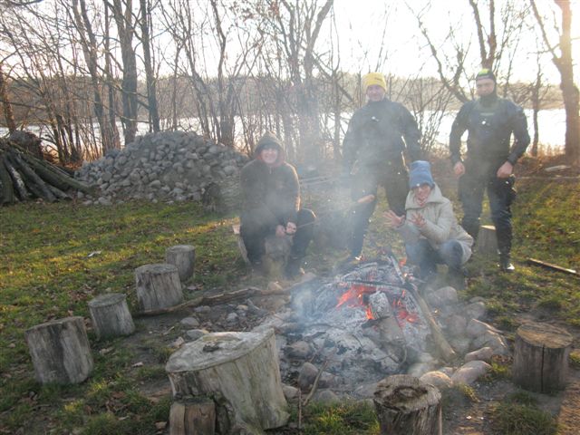 Nureczki w grudniu