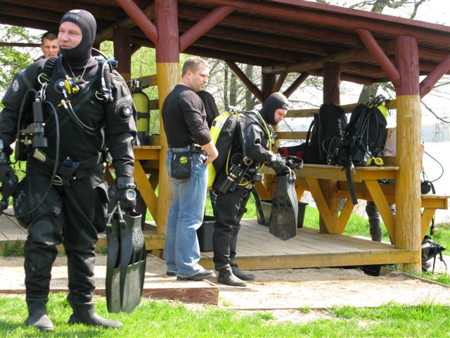 Nurki z Jajeczkiem (23 kwietnia)