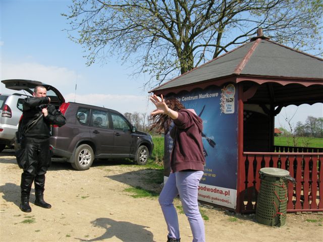 Nurki z Jajeczkiem (23 kwietnia)