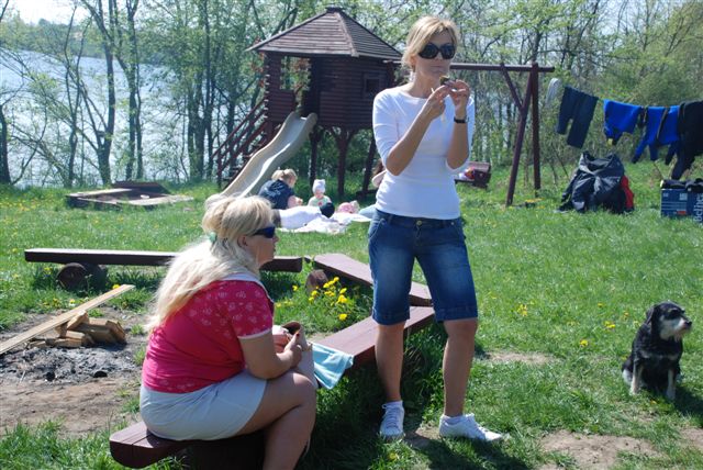 Trening nad Białym