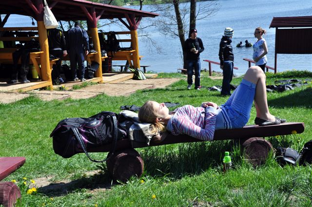 Trening nad Białym