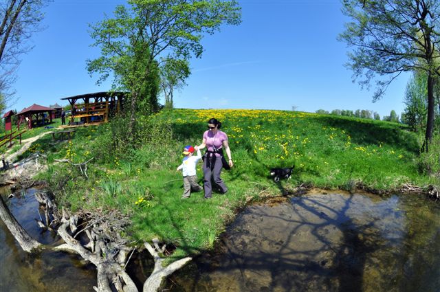 Trening nad Białym